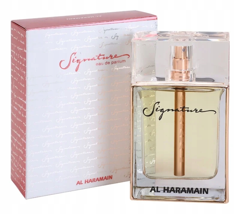 Al Haramain Parfémovaná voda Signature Rose Gold pro ženy 100ml Edp