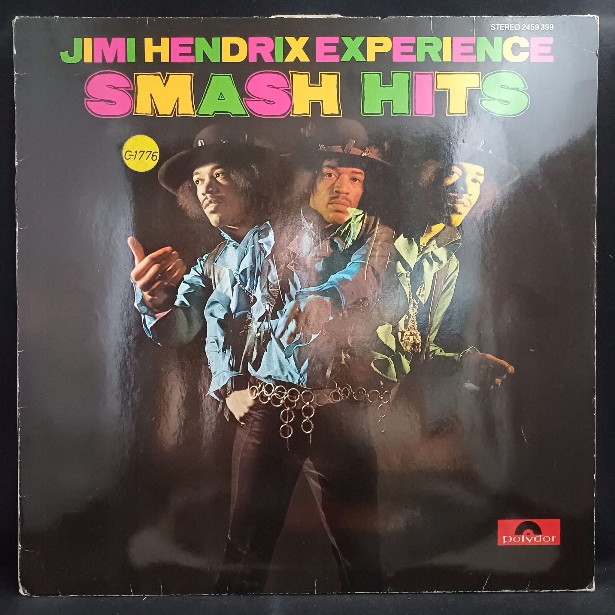 Jimi Hendrix Experience Smash Hits - Niska cena na Allegro