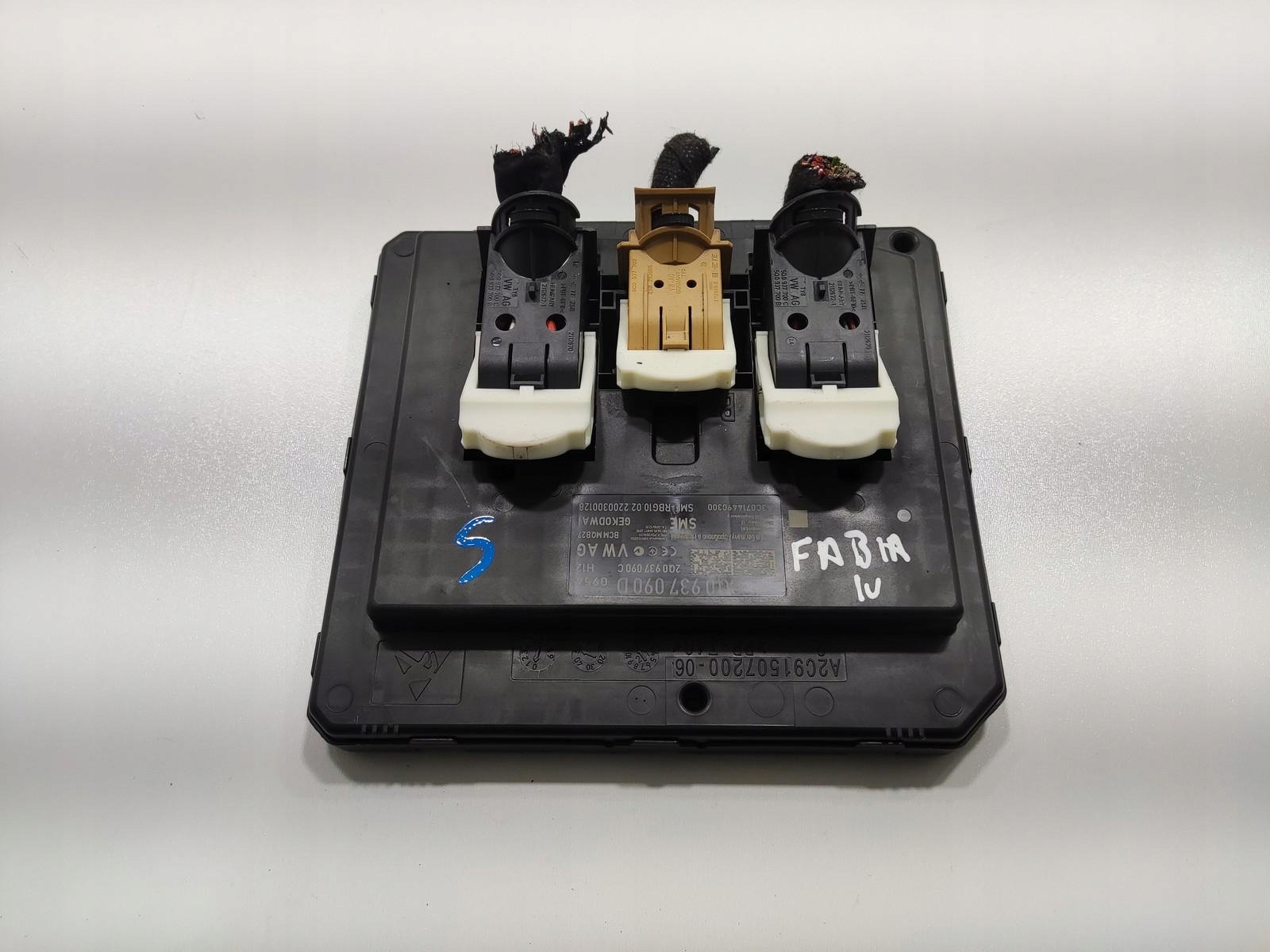 module control unit KOMFORTU SKODA FABIA IV 4 6VA 2021-2025 2Q0937090D