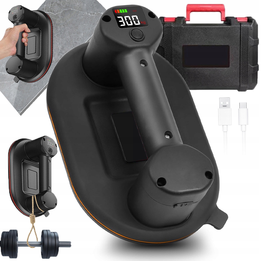 Přísavka Pro LCD Desky Držák Na Sklo Slinuté Dlažby 300 Kg