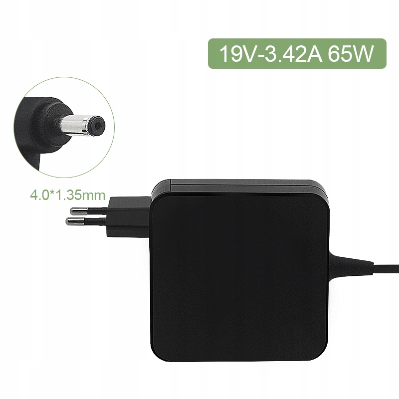 

Zasilacz ładowarka do Asus 19V 3.42A 65W 4.0-1.35