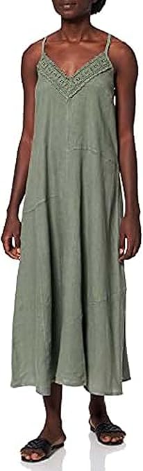 Dámské Šaty Bonamaison Collection BDLSC101648-N Vel S 36 Taupe Claire