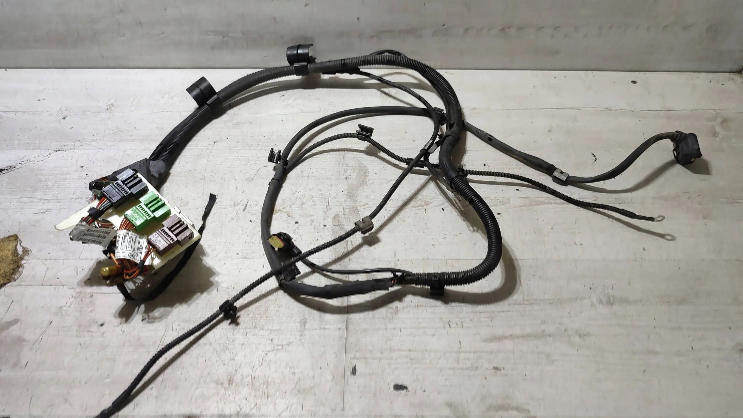 BMW X3 F25 2015 bundle przewodow gearboxes