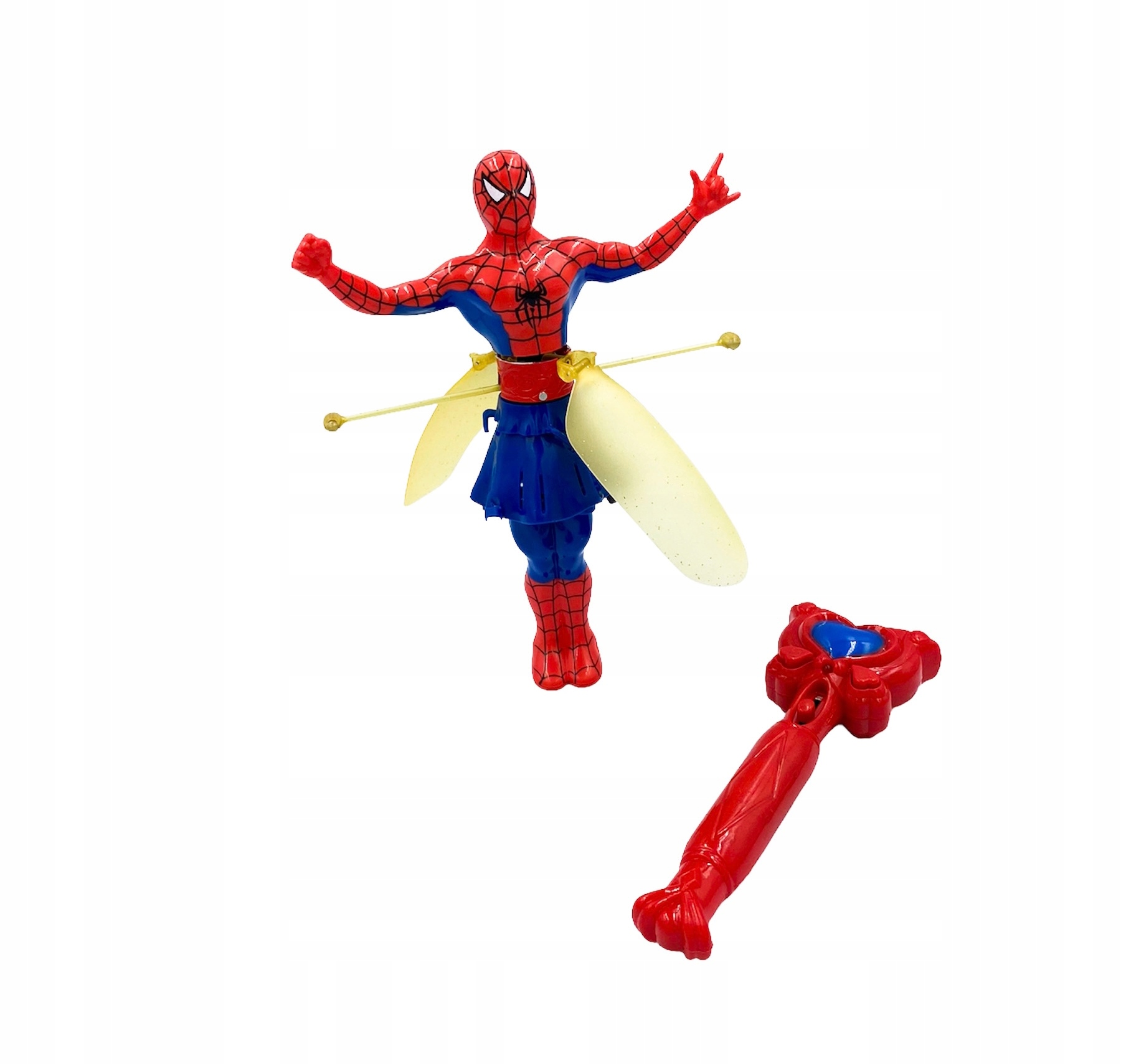 

Latający Spiderman Sterowany Ręką
