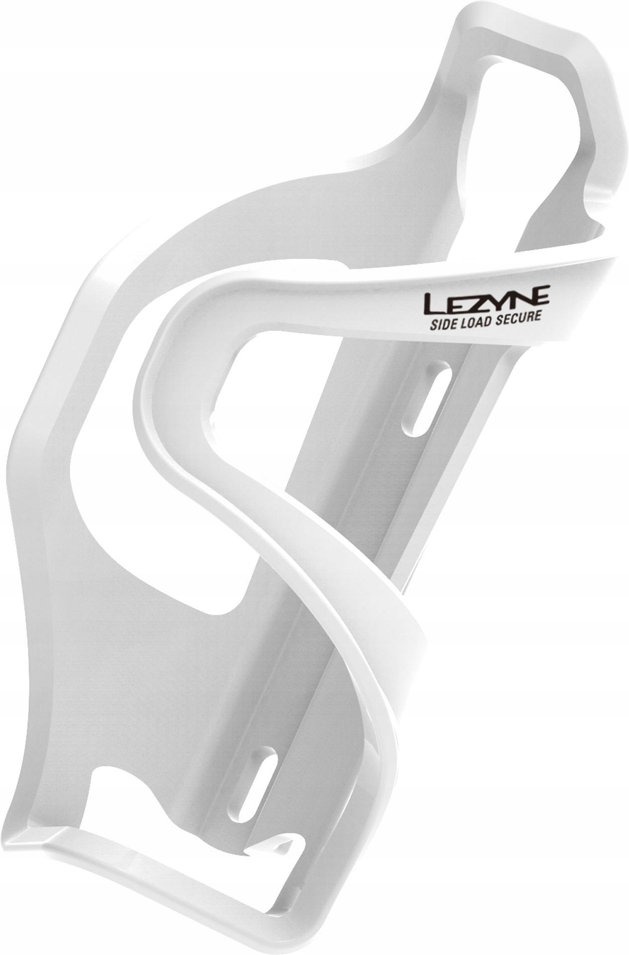 

Lezyne koszyk Flow Cage Sl-l lewy biały