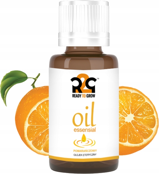 

R2G Naturalny Olejek Eteryczny Pomarańczowy 30ml