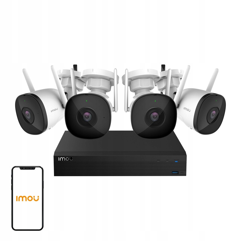 Súprava na monitorovanie WiFi Cctv Kit-Pro Imou