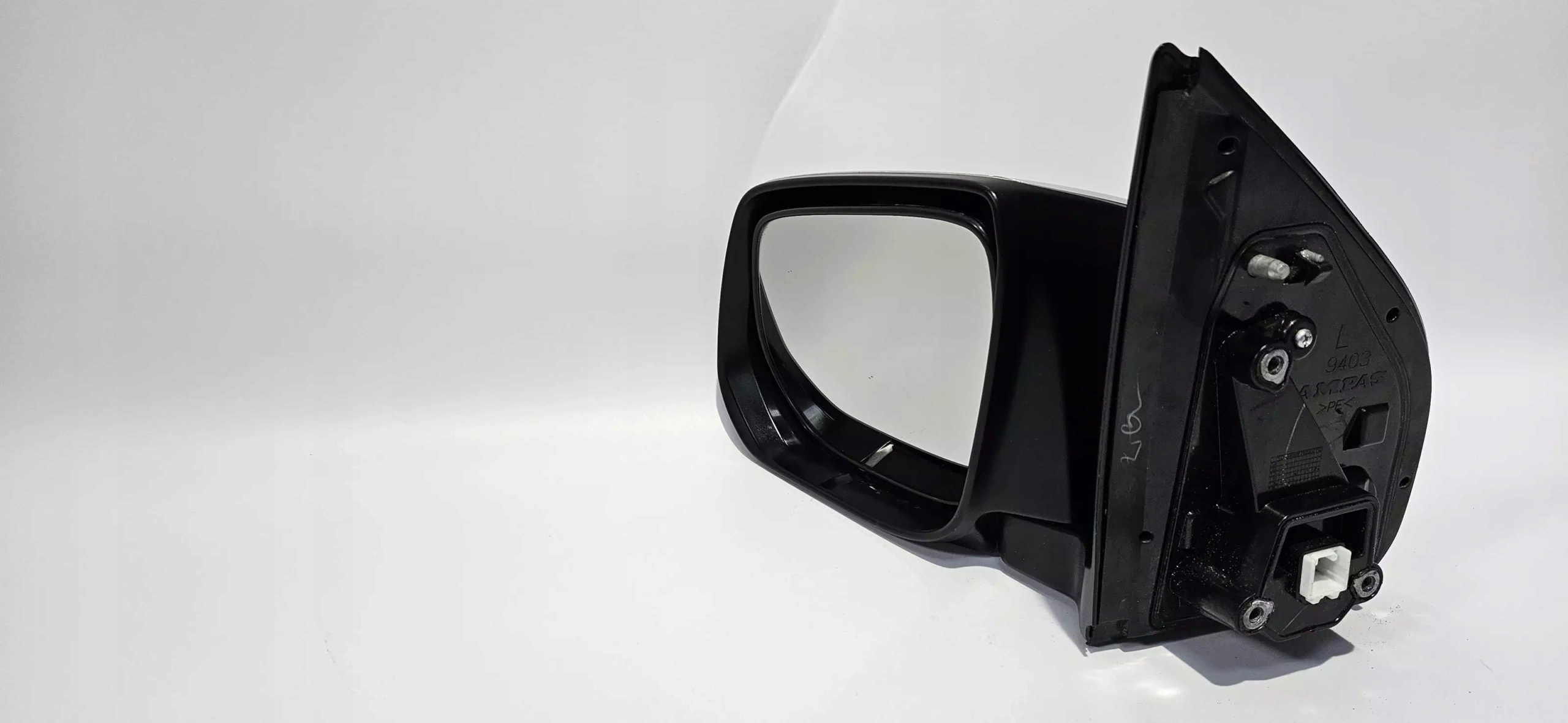 mirror left ISUZU D-MAX II 2011- 10 PIN EUROPA