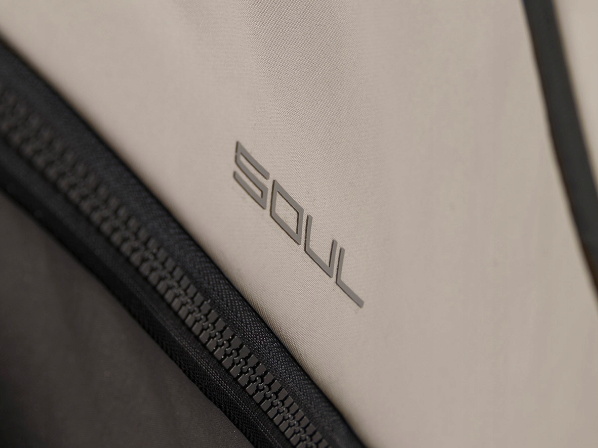 EasyGo Soul wózek spacerowy POMPOWANE KOŁA LEKKI + Stelaż Aluminiowy