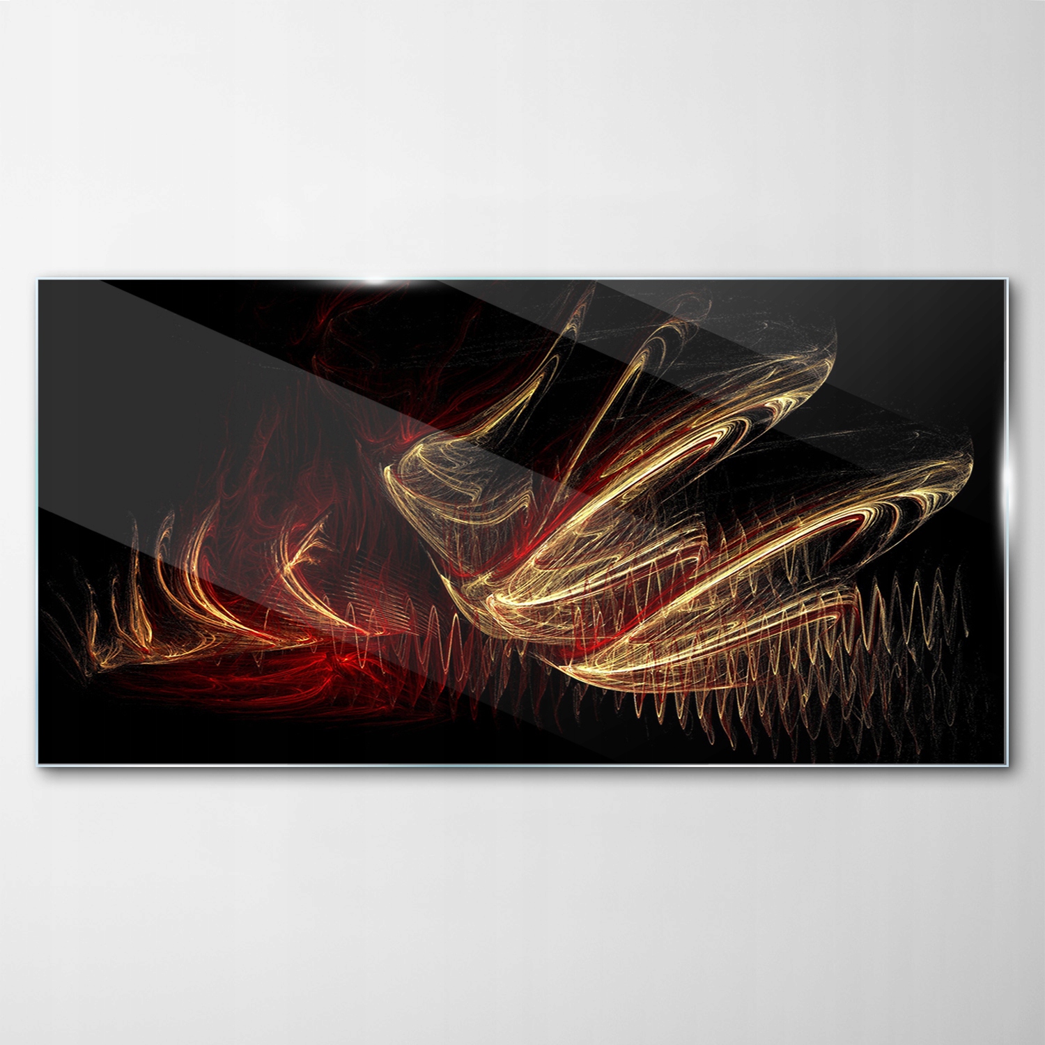 

Obraz na Szkle Dekor Art Sztuka Abstrakcja 100x50