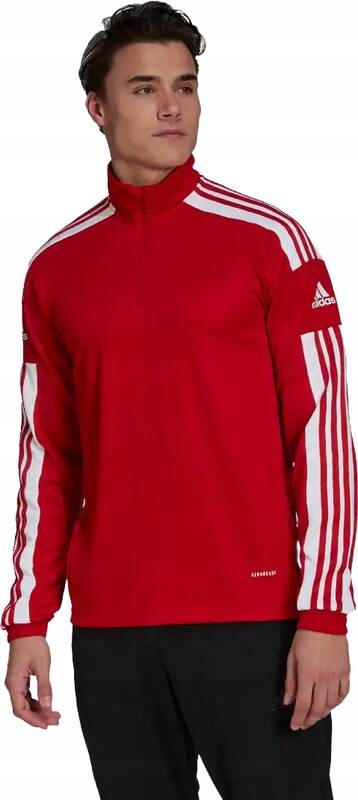 Pánská sportovní mikina Adidas Squadra 21 Training Top červená
