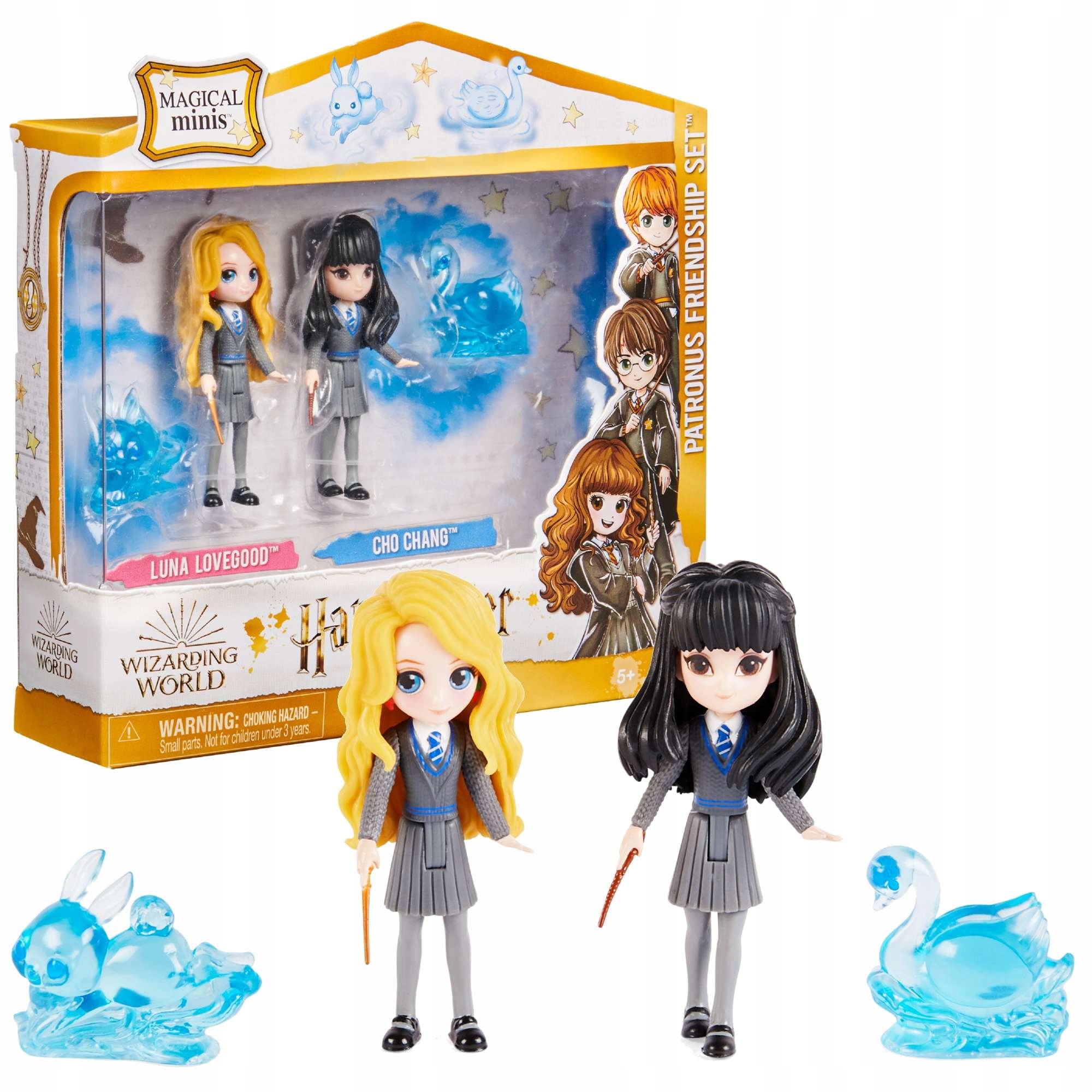 

Harry Potter Zestaw Figurki Luna I Cho Patronus