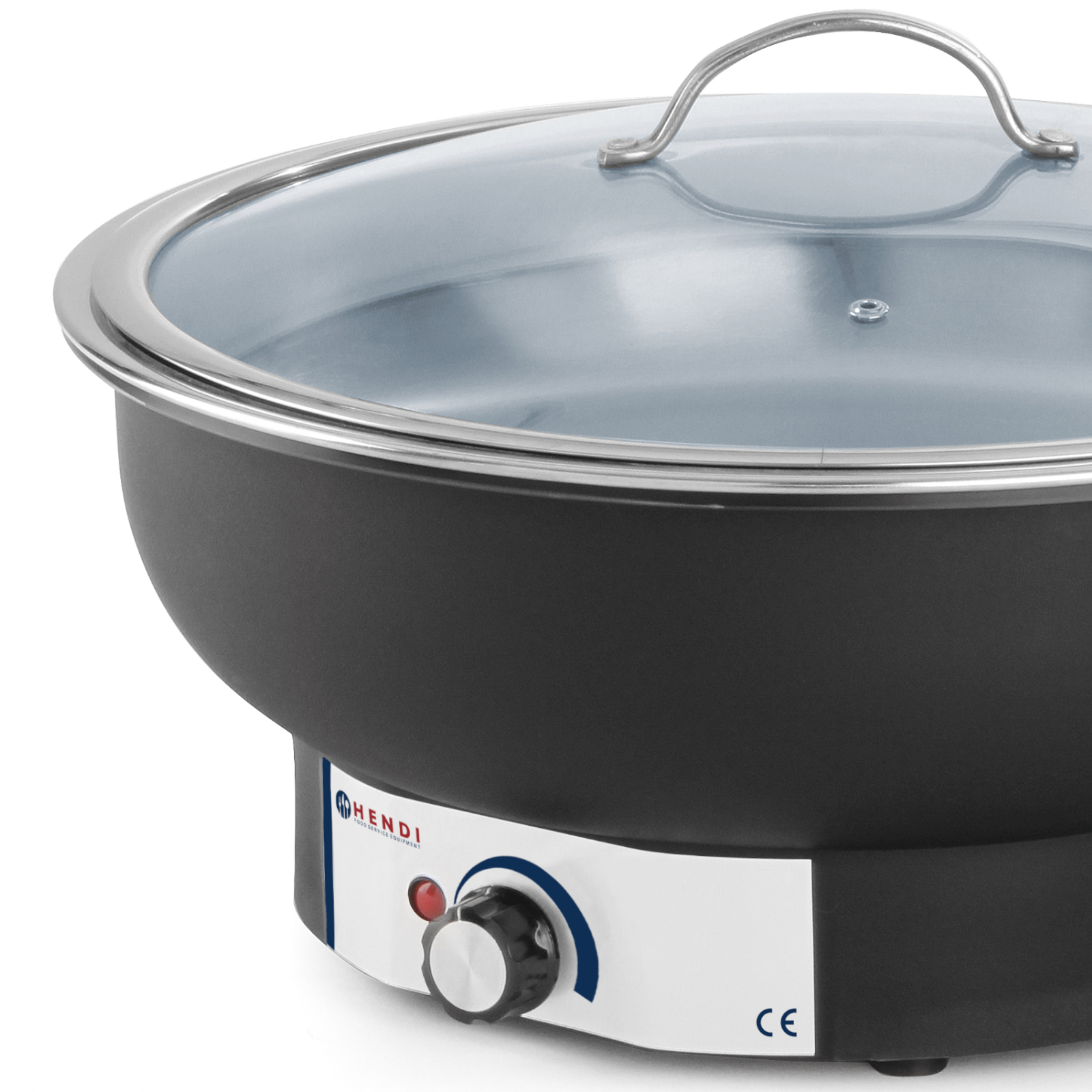 Elektrický ohrievač jedál Kitchen Line okrúhly Hendi 204832