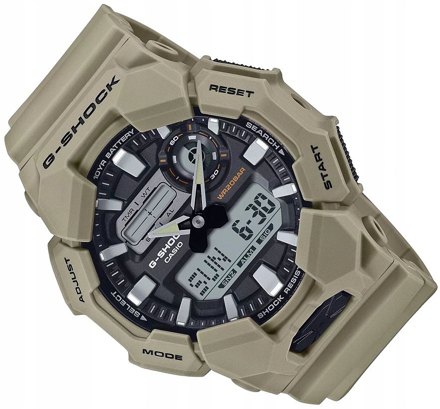 Sportovní Hodinky Casio G-shock GA-010-5AER Carbon Core WR200 Baterie 10 Let