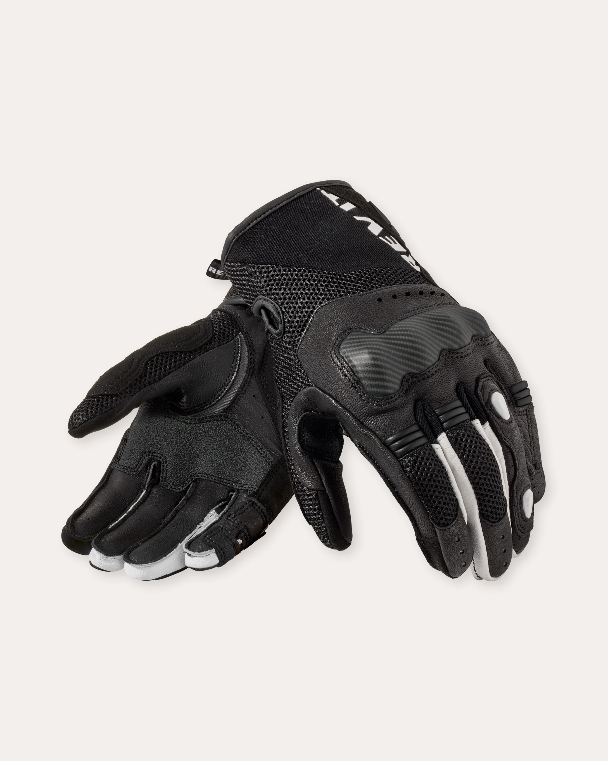 Rev'it! Blaze Men motocyklové rukavice veľ. XL White-black