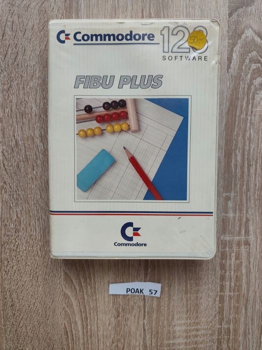 Fibu Plus Commodore 128