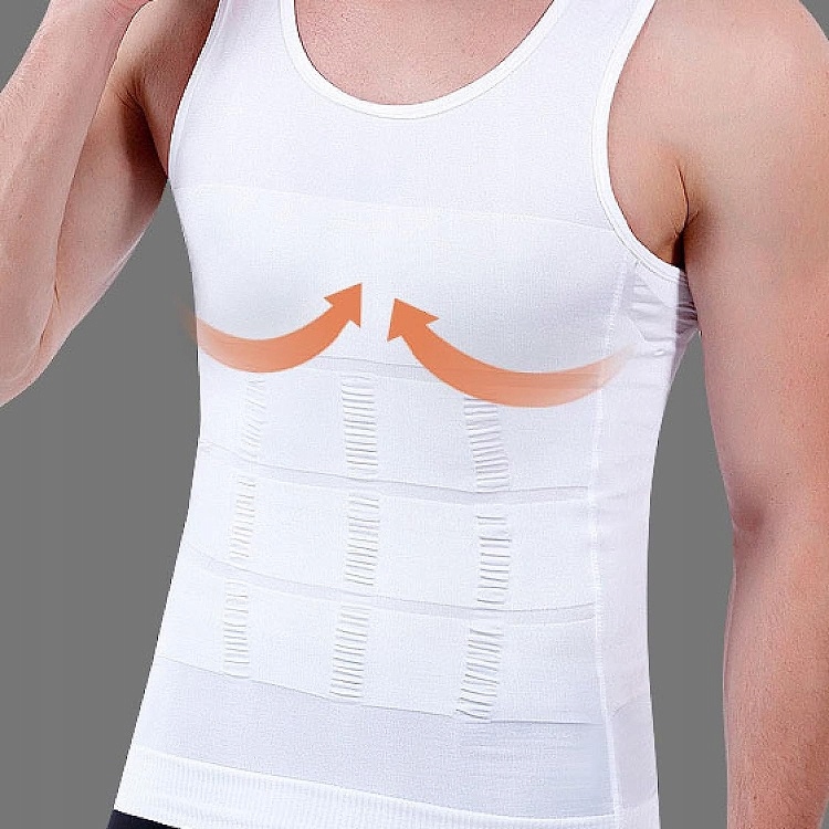 KOSZULKA MĘSKA WYSZCZUPLAJĄCA PODKOSZULKA SLIM FIT PODKOSZULEK MĘSKI M Kod producenta BNTRADE_koszulka_M