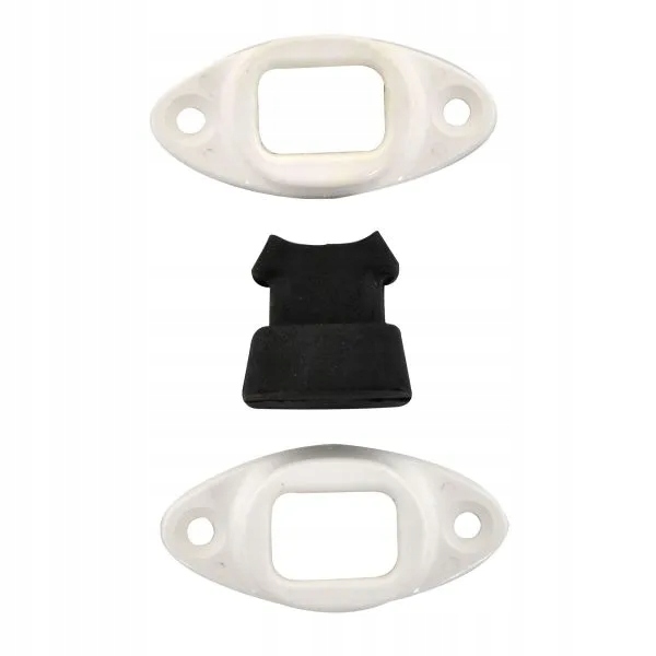 Zatrzask blokada drzwi wejściowych przyczepy kampera guma Marka InterCamp