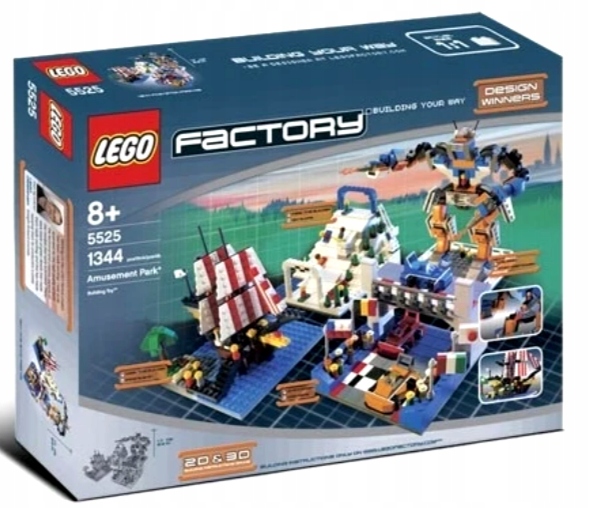 Lego 5525 – Amusement Park (Park Rozrywki)