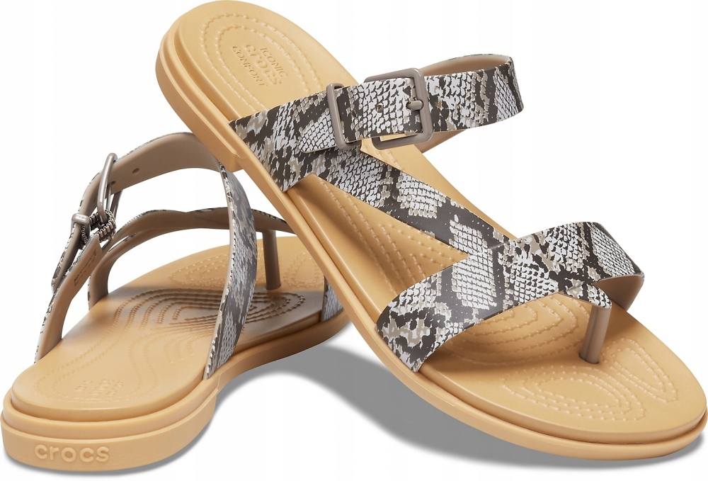 

Damskie Wygodne Buty Sandały Crocs Tulum Toe 39,5
