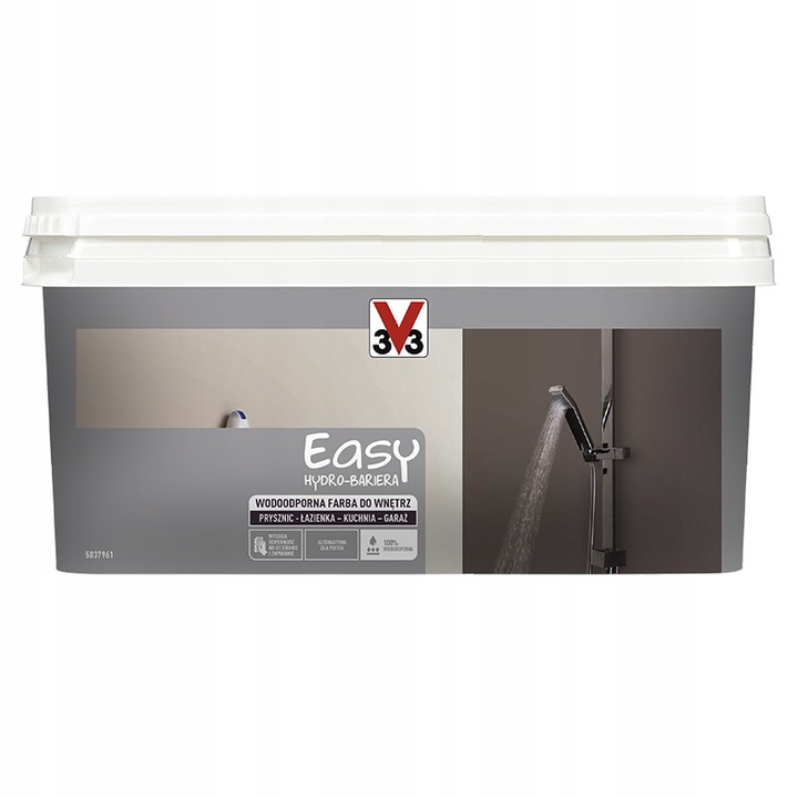 

farba V33 Easy Hydro-Bariera Wodoodp. biały 2L
