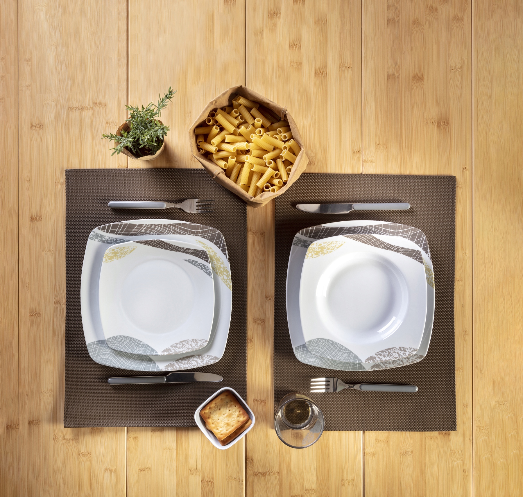 SZKLANKA MELAMINA BRUNNER KHADI 300 ml Marka Brunner