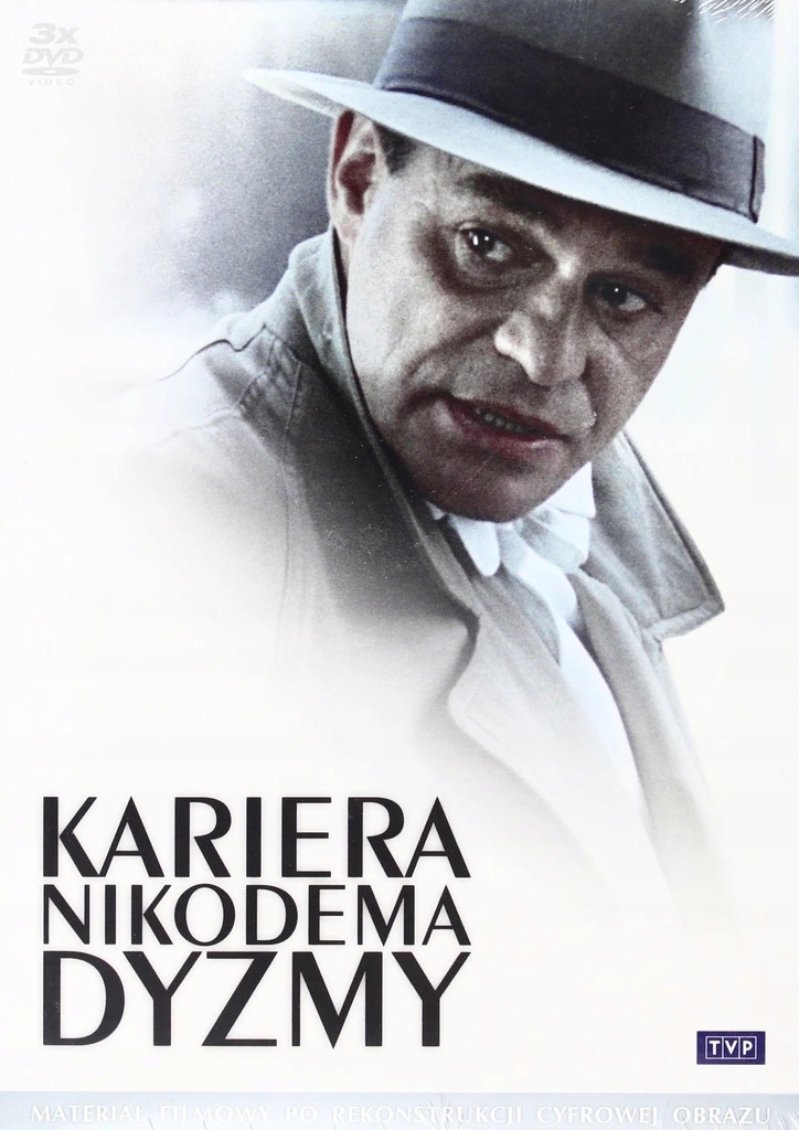 

Kariera Nikodema Dyzmy Box 3 DVD Rekonstrukcja Cyf