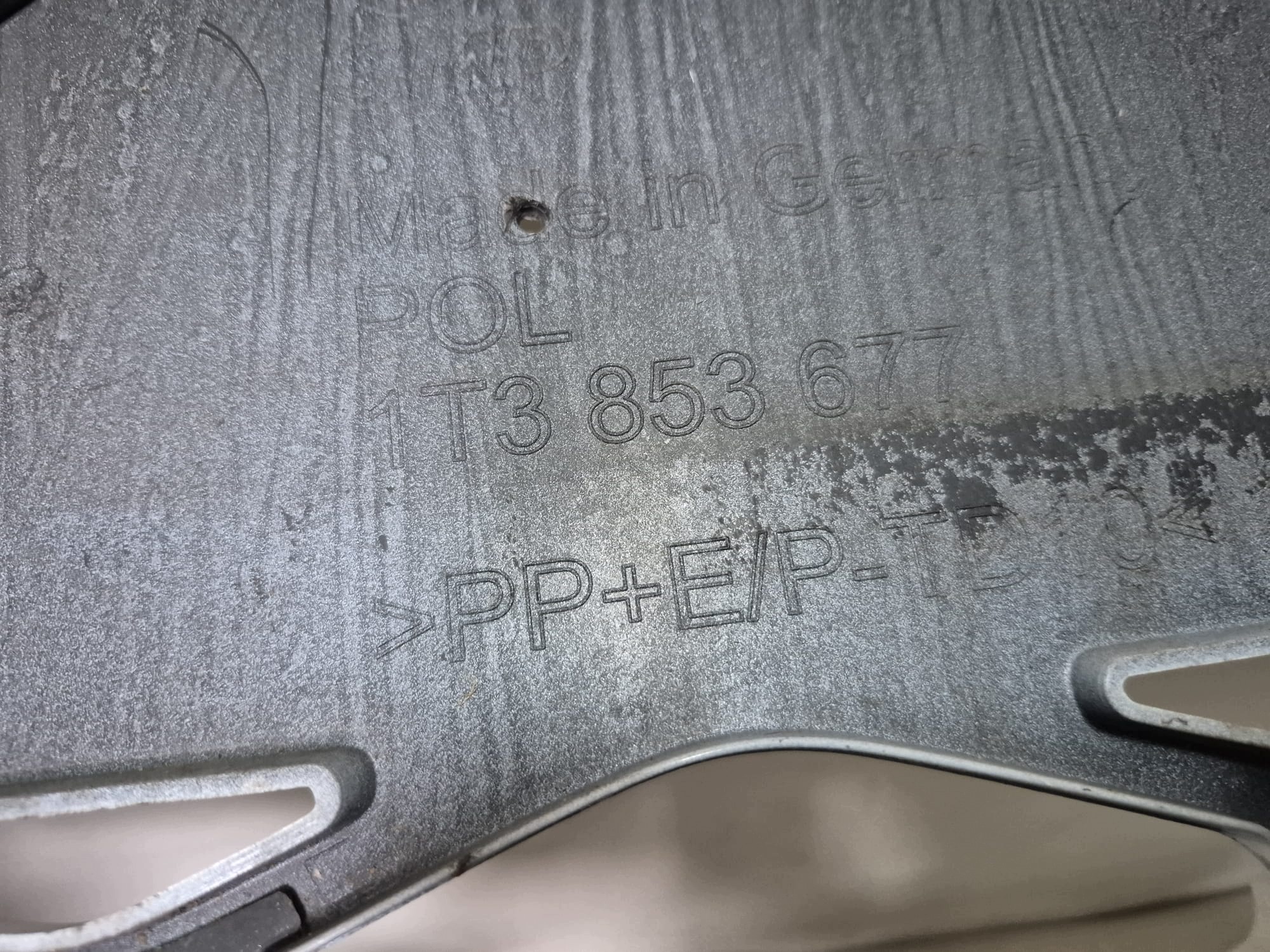 VW ID BUZZ 1T3 23- bumper front front 4XPDC 1T3853677