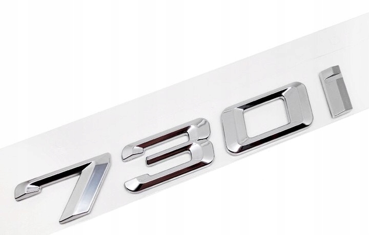 

Emblemat Bmw Seria 7 cyferki 730 i 730i E38 E65 G0