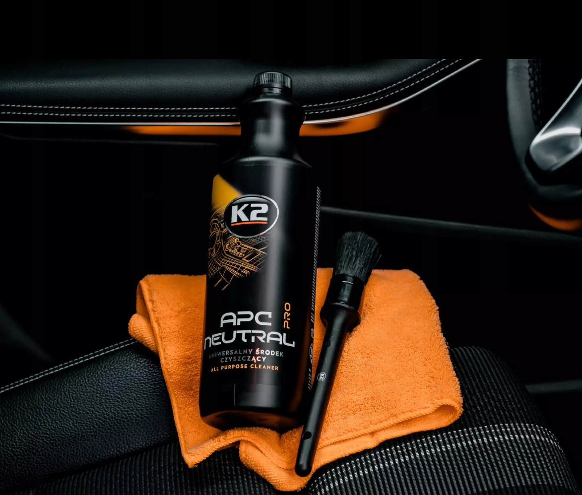 K2 zestaw pędzli detailingowych pędzel do detali Kod producenta Hvasvbrl