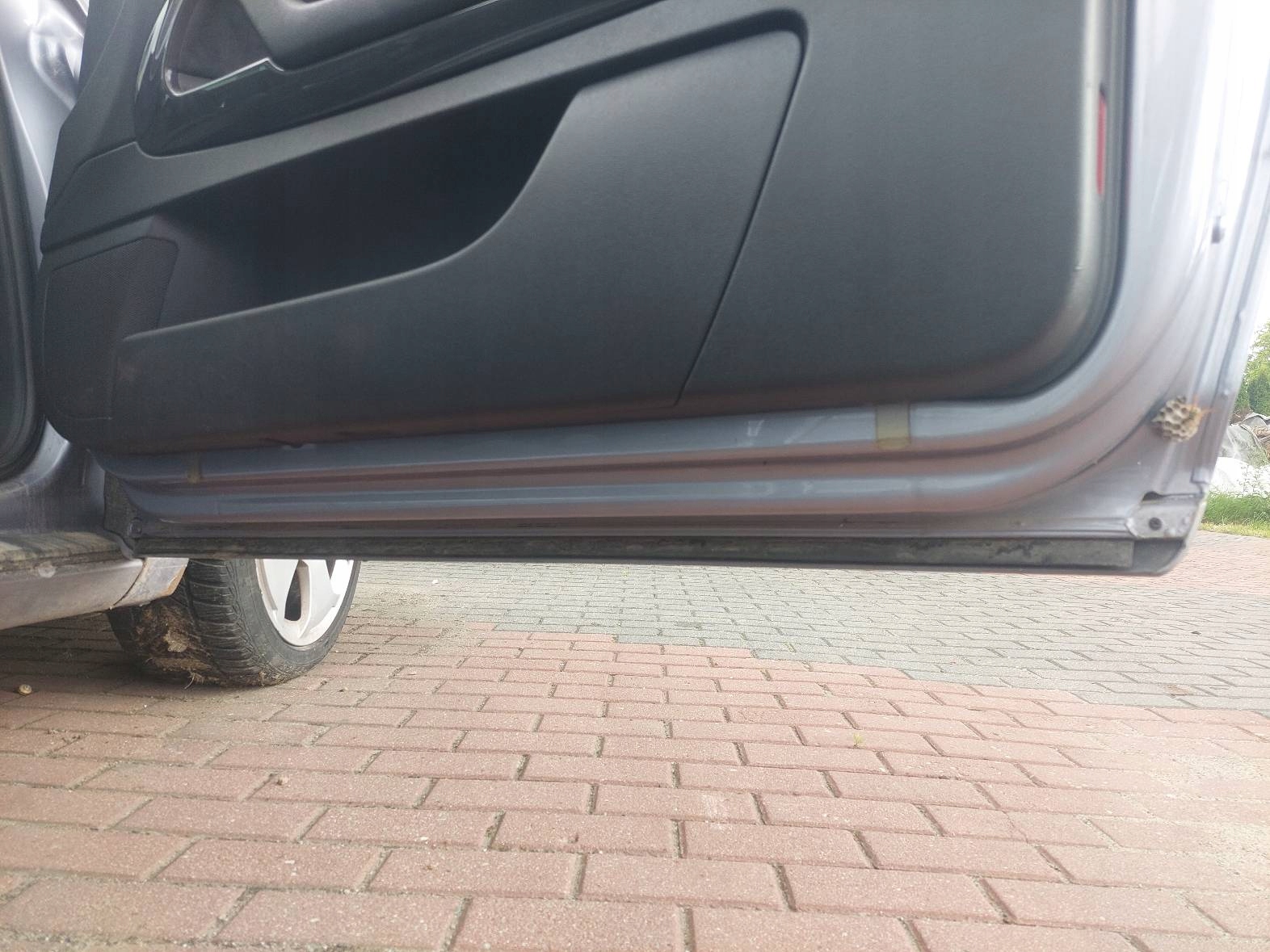door complete right front 3D AUDI A3 8P HB 3D LY5H