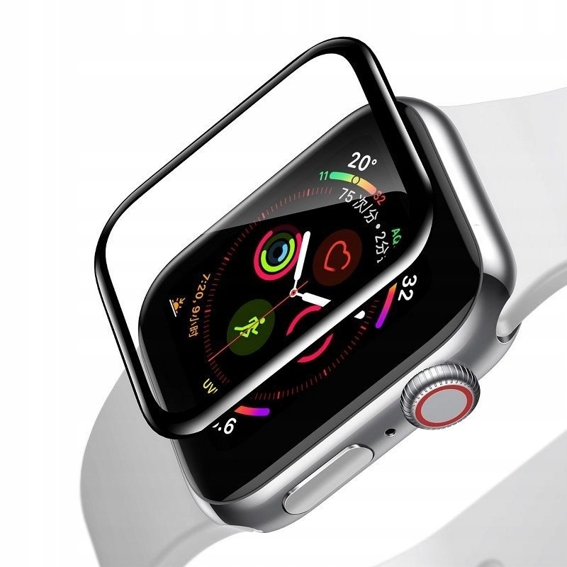 

Baseus Folia ochronna 0,2mm do Apple Watch 4 44mm