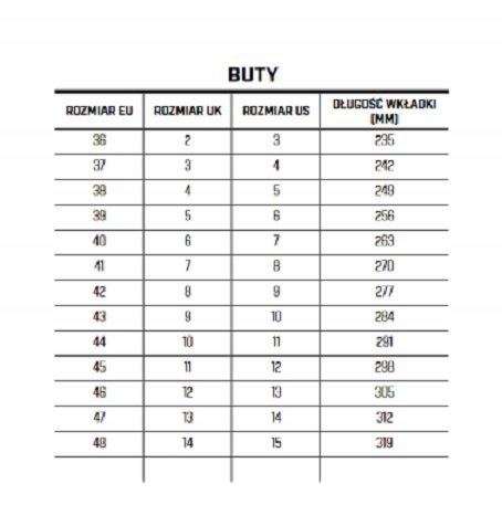 BUTY REBELHORN RIO BLACK 36 Typ Turystyczne / Adventure