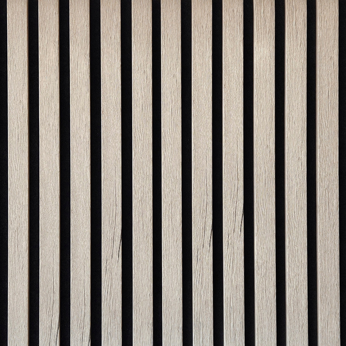 Lamele ścienne akustyczne na filcu MDF - próbnik Szerokość produktu 16 cm