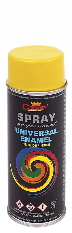 

Farba Lakier Spray 400ml RAL1018 Żółty