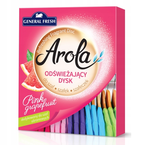 

General Fresh Odświeżacz do szafy pink grapefruit
