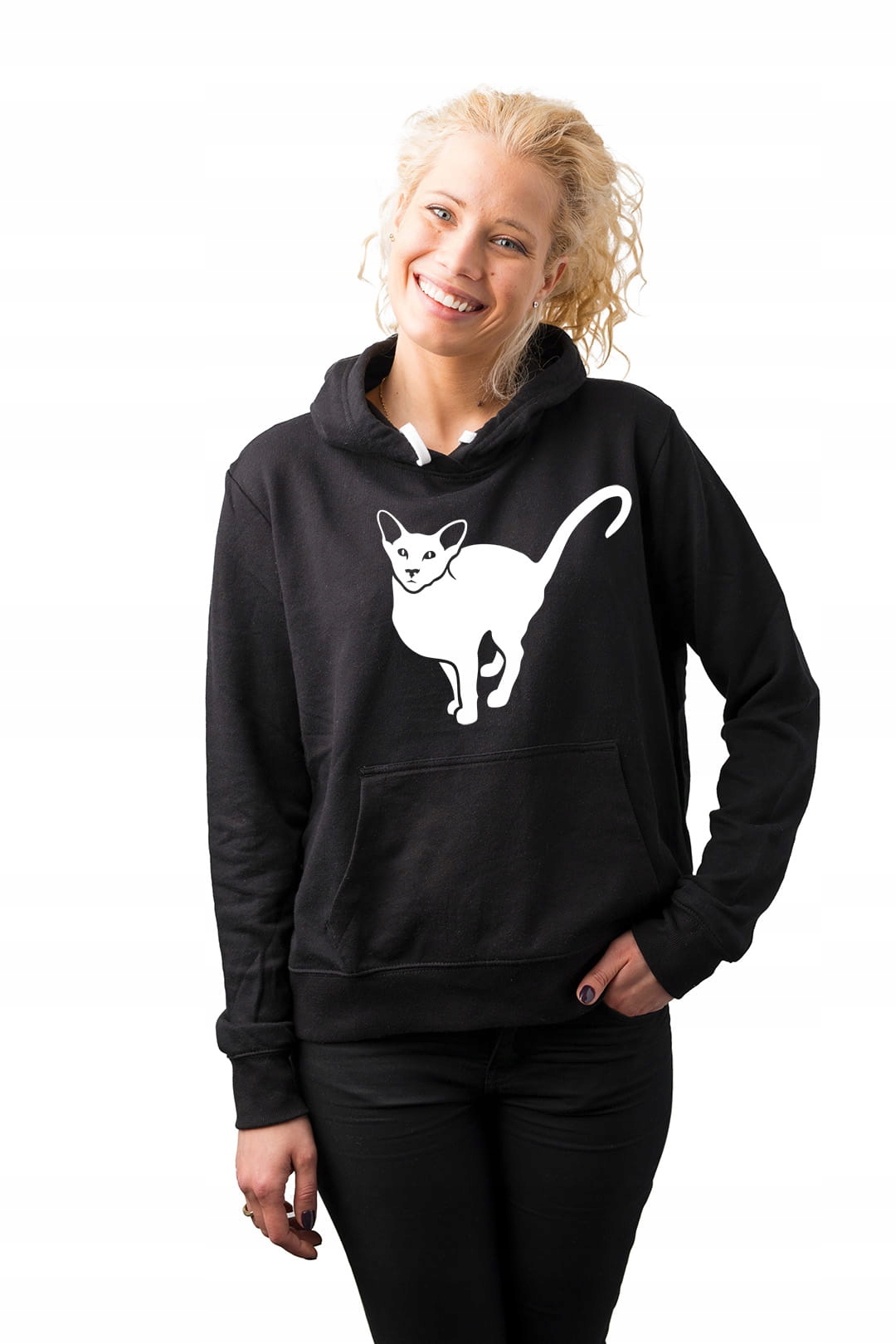 Mikina Orientální kočka