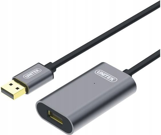 

Kabel Usb Unitek Usba Usba 5 m Czarny (Y3004)