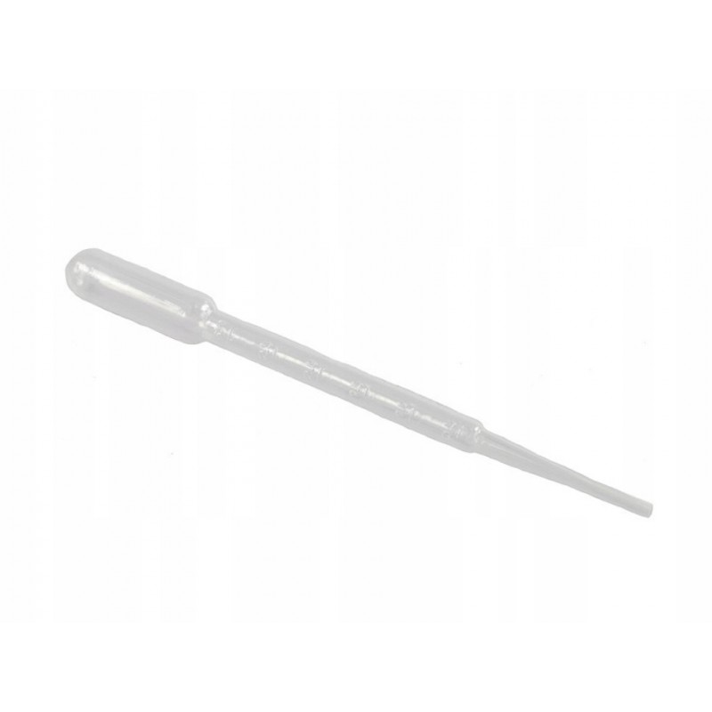 

Pipety Pasteura Plastikowe Niesterylne 3ML 50 szt