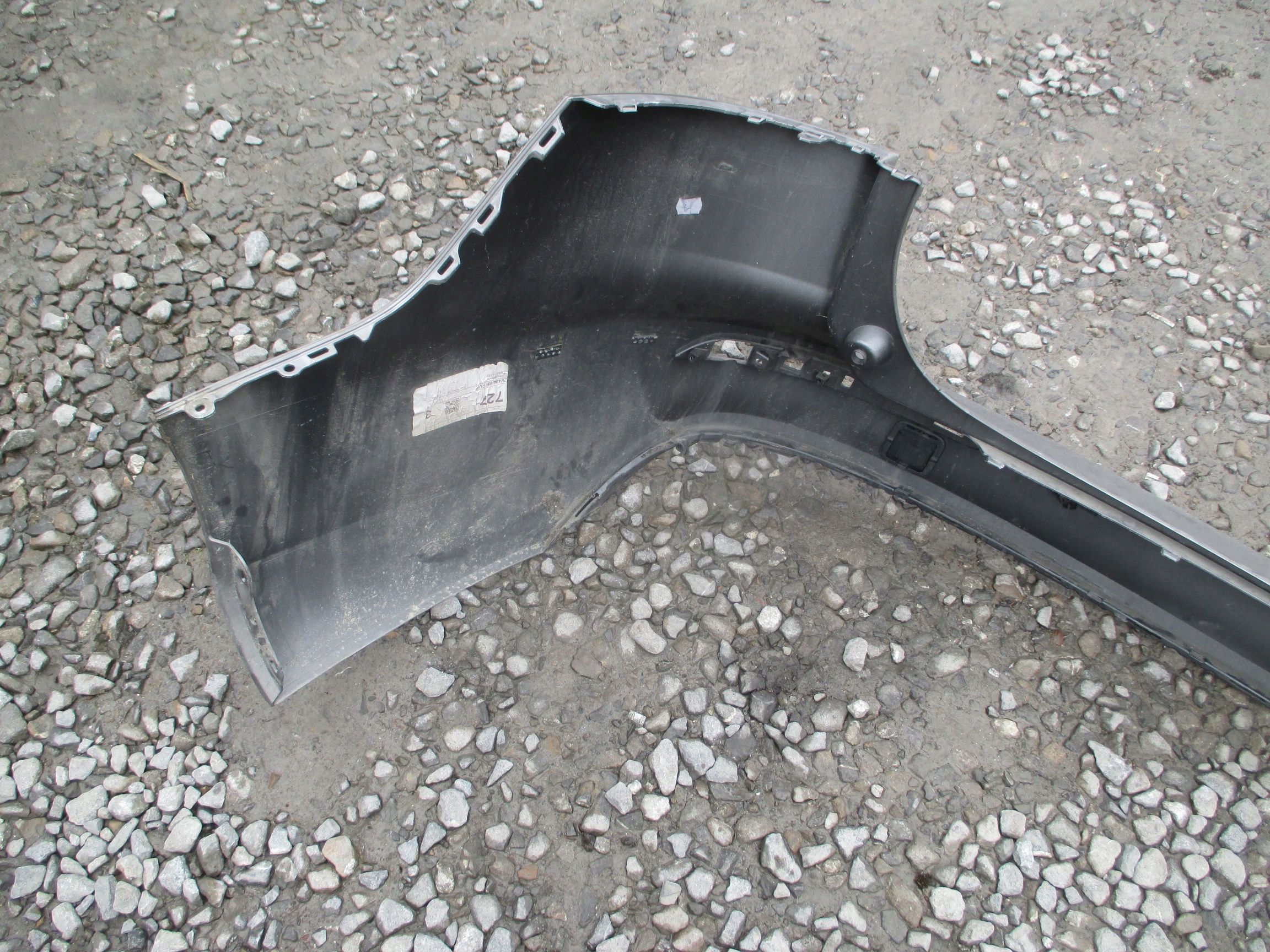 bumper rear VOLVO V60 II 2018R->
