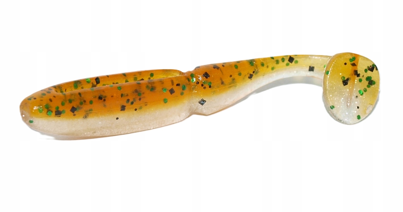 Ripper slim shad Intech 6,25cm 12szt. dwukolorowy