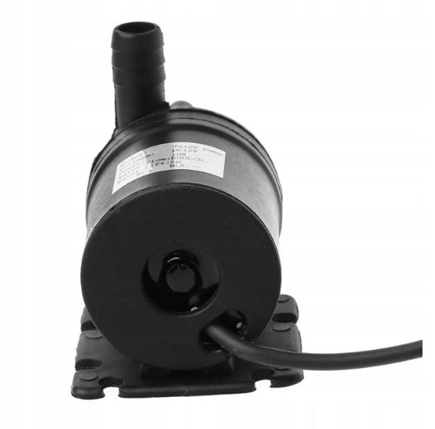 Pompa pompka do wody cieczy Arduino 800l/h 12V 800 Producent AlfaZOO
