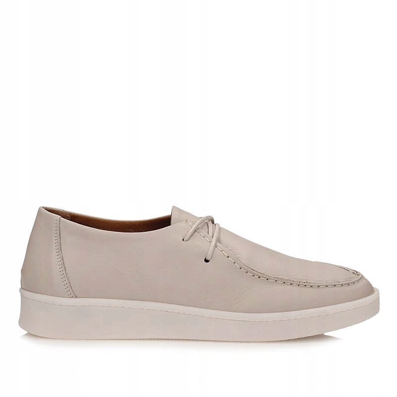 Dámské polobotky Rixa 58C2212 béžové šněrovací kožené