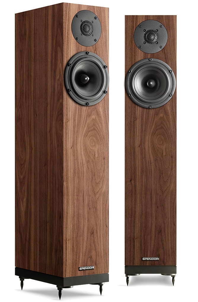 Spendor A2 Walnut Ořech Kultovní Zvuk, Okouzlující Svět Bohatství Hudby