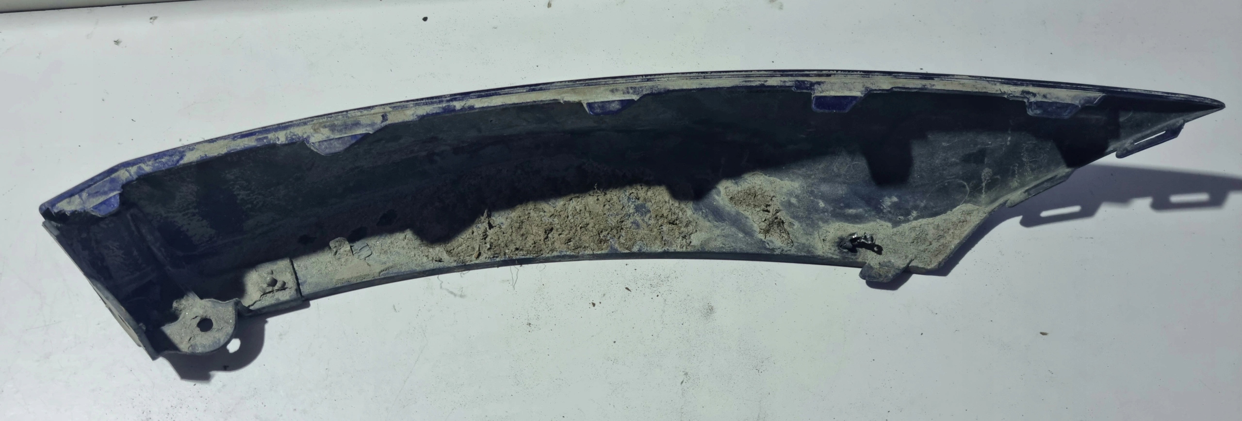 lišta nárazníku levý předek FORD FOCUS MK3