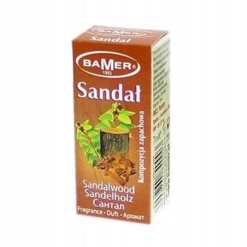 

Bamer Olejek Eteryczny Sandał 7ml