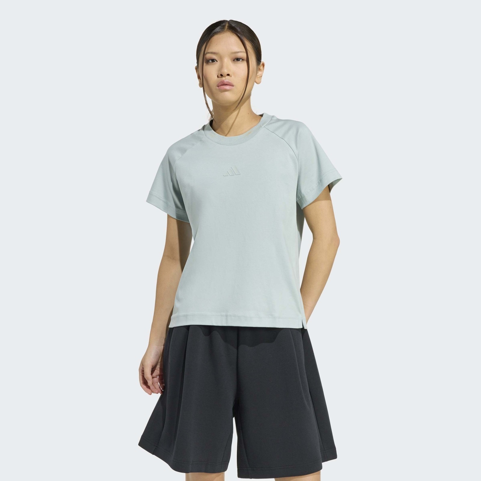 Dámské triko adidas Soft Lux Tee