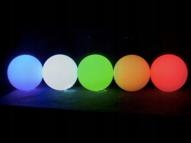 Led míč Multi 70 mm