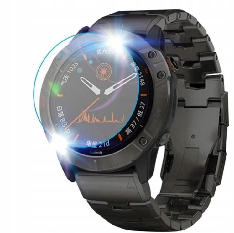

6 X Folia Hydrożelowa Do Garmin Fenix 6 / 6 Pro