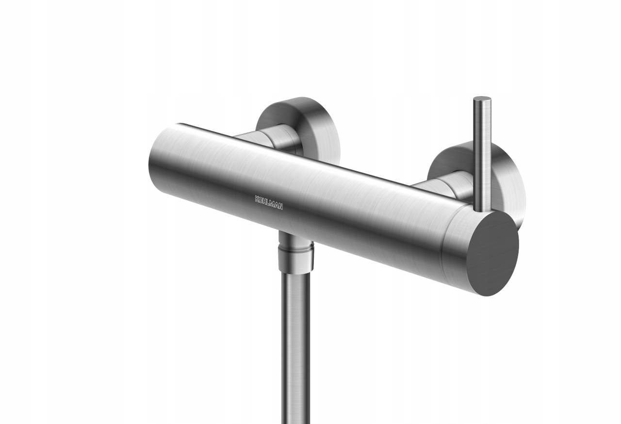 Sprchová batéria Kohlman Axel Brushed Nickel QW120ABN